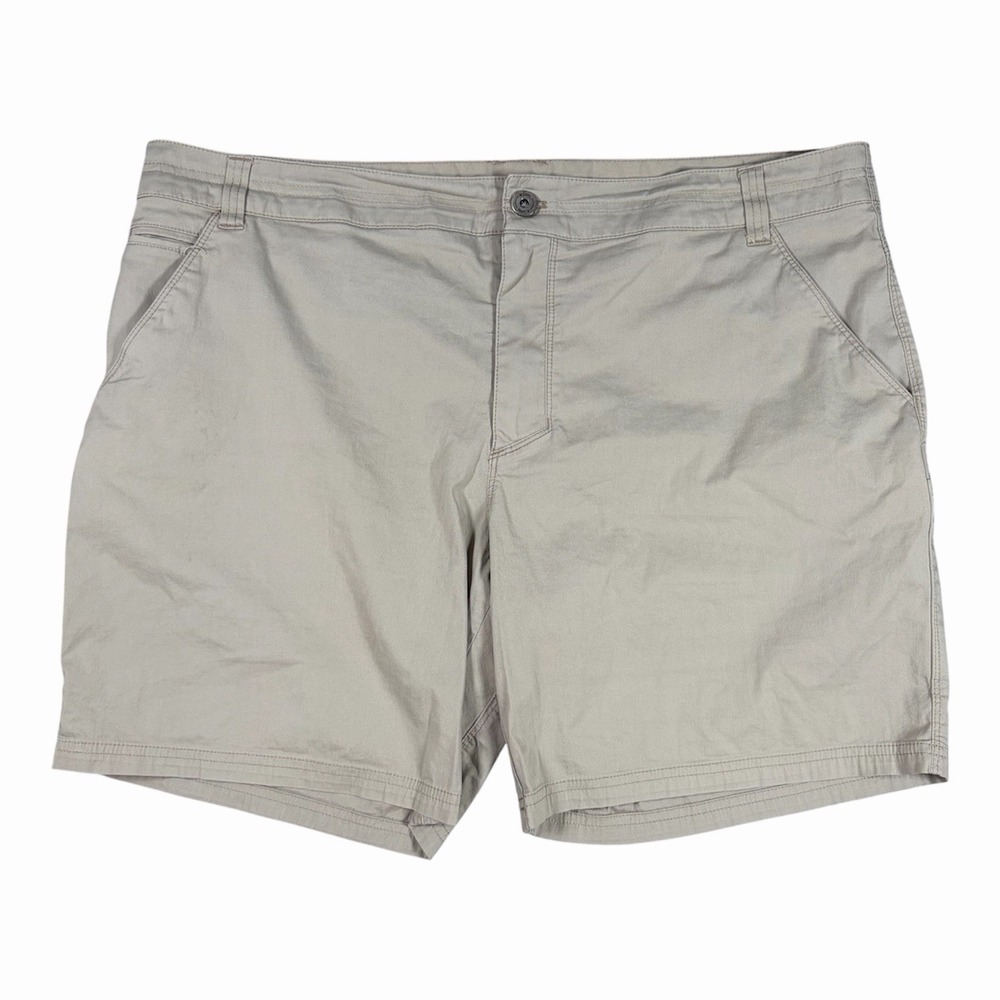 Kuhl Shorts Mens 40x7 Gray Resistor Lite Chino Stretch Hiking Outdoor Flex #5205